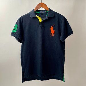 Polo Ralph Lauren Vintage 90s Big Pony Polo Shirt, Size M